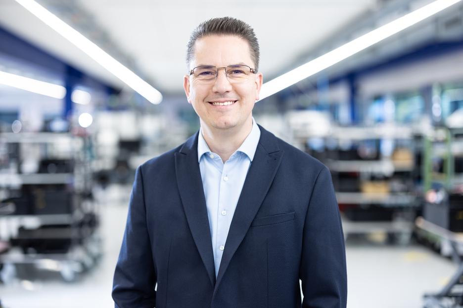 Portrait of Dr. Clemens Schriever